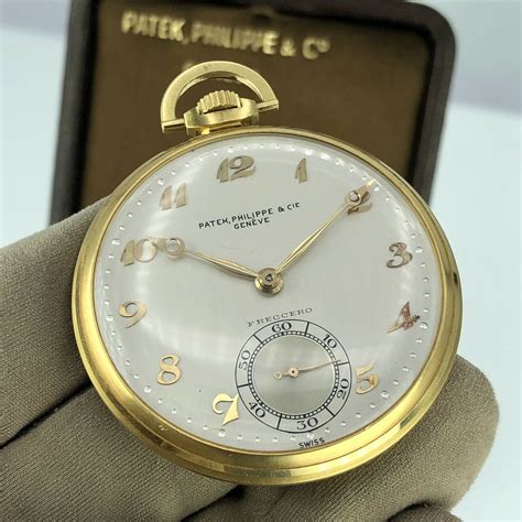 patek philippe box dimensions|patek philippe pocket watch value.